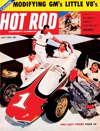 HOT ROD 1961 JUNE - CHRISMAN, HOT 413's, McAFEE's TOY
